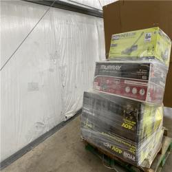 Houston Location AS IS - Outdoor Power Equipment