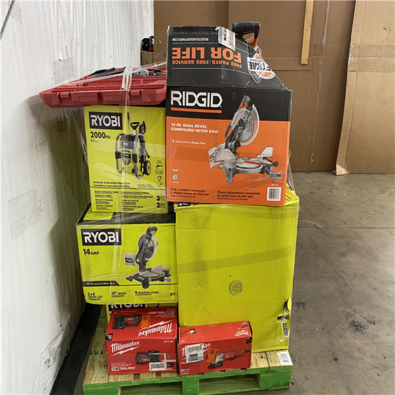 Houston Location AS IS - Tool Pallet