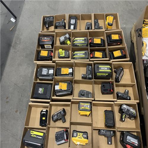 DALLAS LOCATION - AS-IS BATTERY PALLET