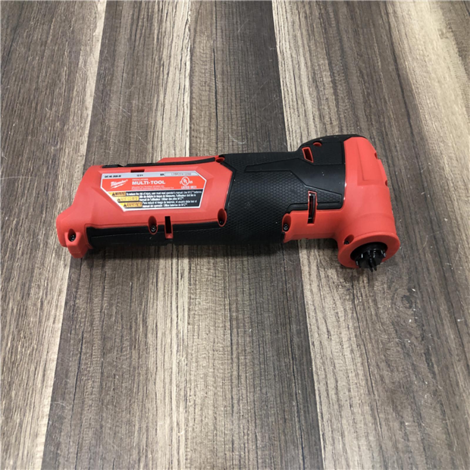 AS-IS Milwaukee  FUEL 12V Lithium-Ion Cordless Oscillating Multi-Tool (Tool-Only)