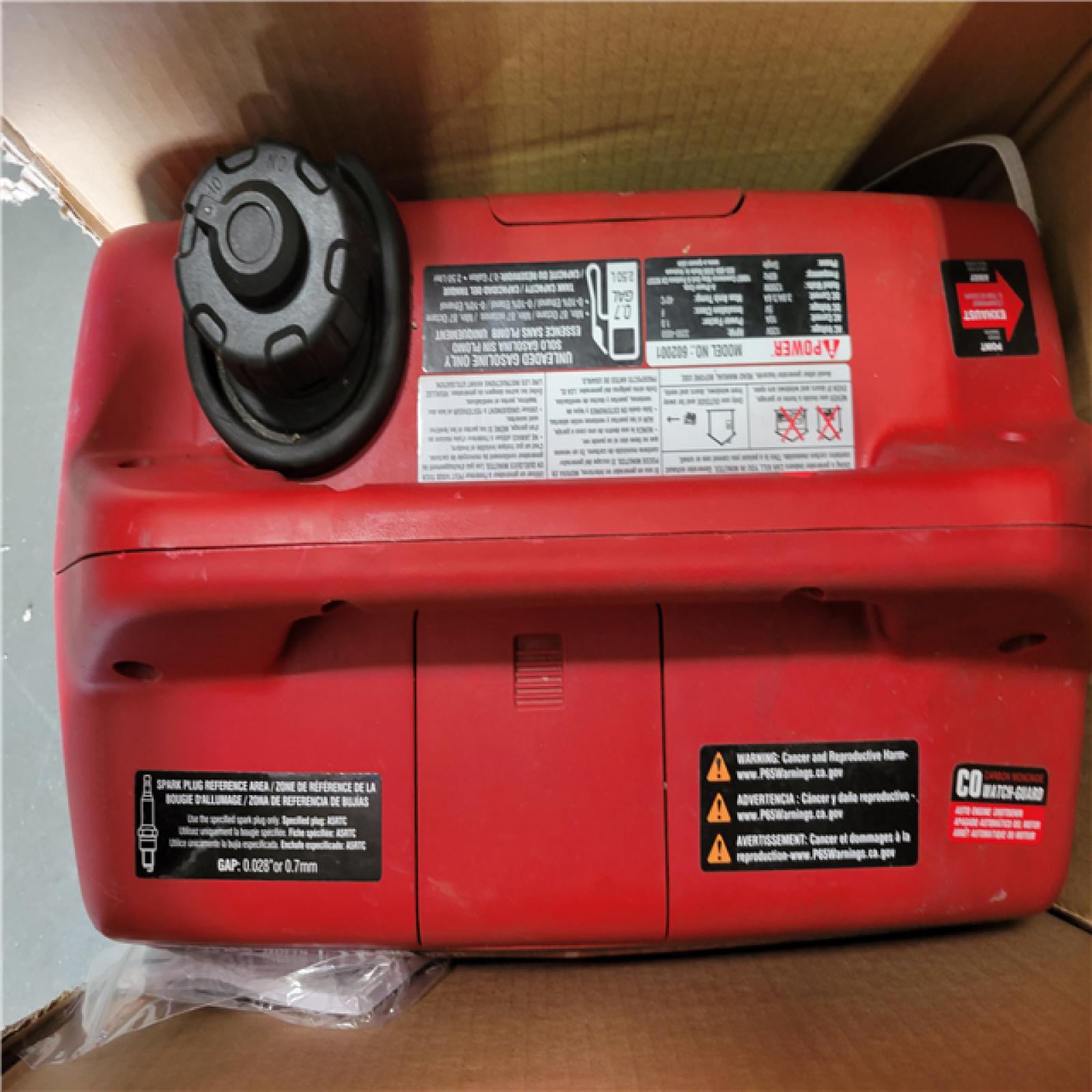 CALIFORNIA AS-IS OUTDOOR POWER EQUIPMENT