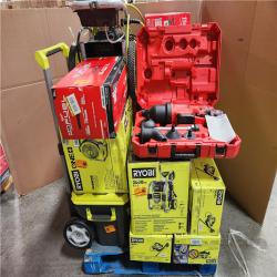 CALIFORNIA AS -IS  TOOL PALLET