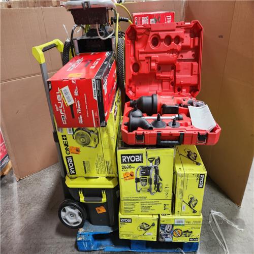 CALIFORNIA AS -IS  TOOL PALLET