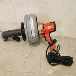 Phoenix NEW RIDGID K-45AF-5 Drain Cleaning Autofeed Snake Auger Machine with C-1 5/16 in. x 25 ft. Inner Core Cable  Gloves + 5 Pc Tool Set