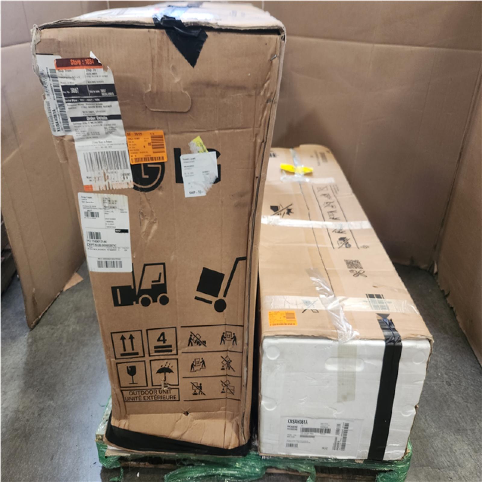 Phoenix USED LG 20 SEER2 36 000 BTU Wi-Fi ready Duct-free Mini Split Heater & Air Conditioning Inverter Driven Heat Pump-208-230V