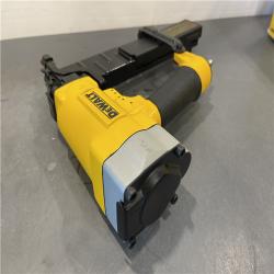 AS-IS - DeWalt Corded Pneumatic 16-Gauge 1 in. Crown Lathing Stapler