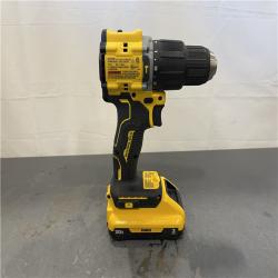 AS-IS - DEWALT ATOMIC 20-Volt Lithium-Ion Cordless 1/2 in. Compact Hammer Drill Kit