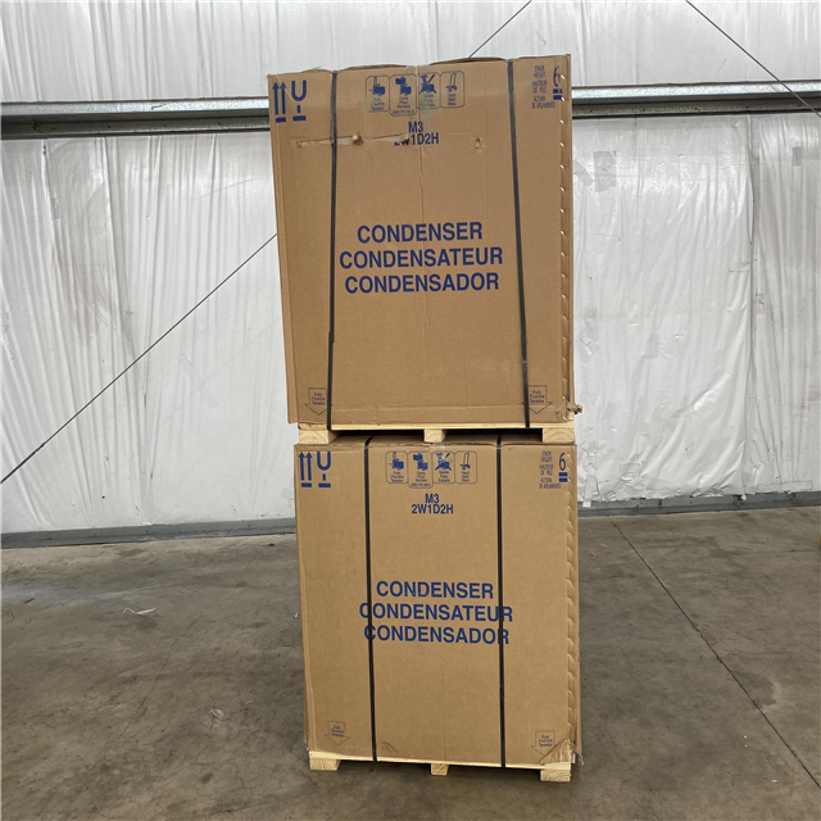 Houston Location - AS-IS Smart Comfort 2.5 Ton 14.3 SEER2 Air Conditioning Condenser