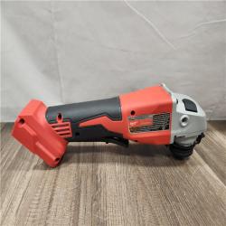 AS-IS- Milwaukee 18V Cordless 4.5 /5  Grinder W/ Paddle Switch (Tool Only)