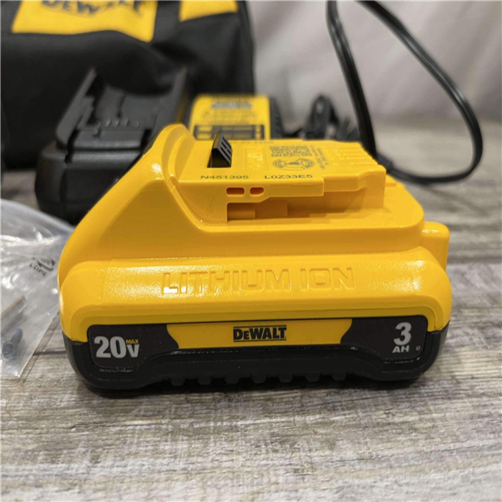 AS-IS DEWALT ATOMIC 20V Cordless 1/2 in. Compact Hammer Drill Kit