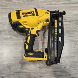 AS-IS DeWalt DCN660D1 20V 16 Gauge Cordless Angled Finish Nailer Kit W/ 2Ah Battery