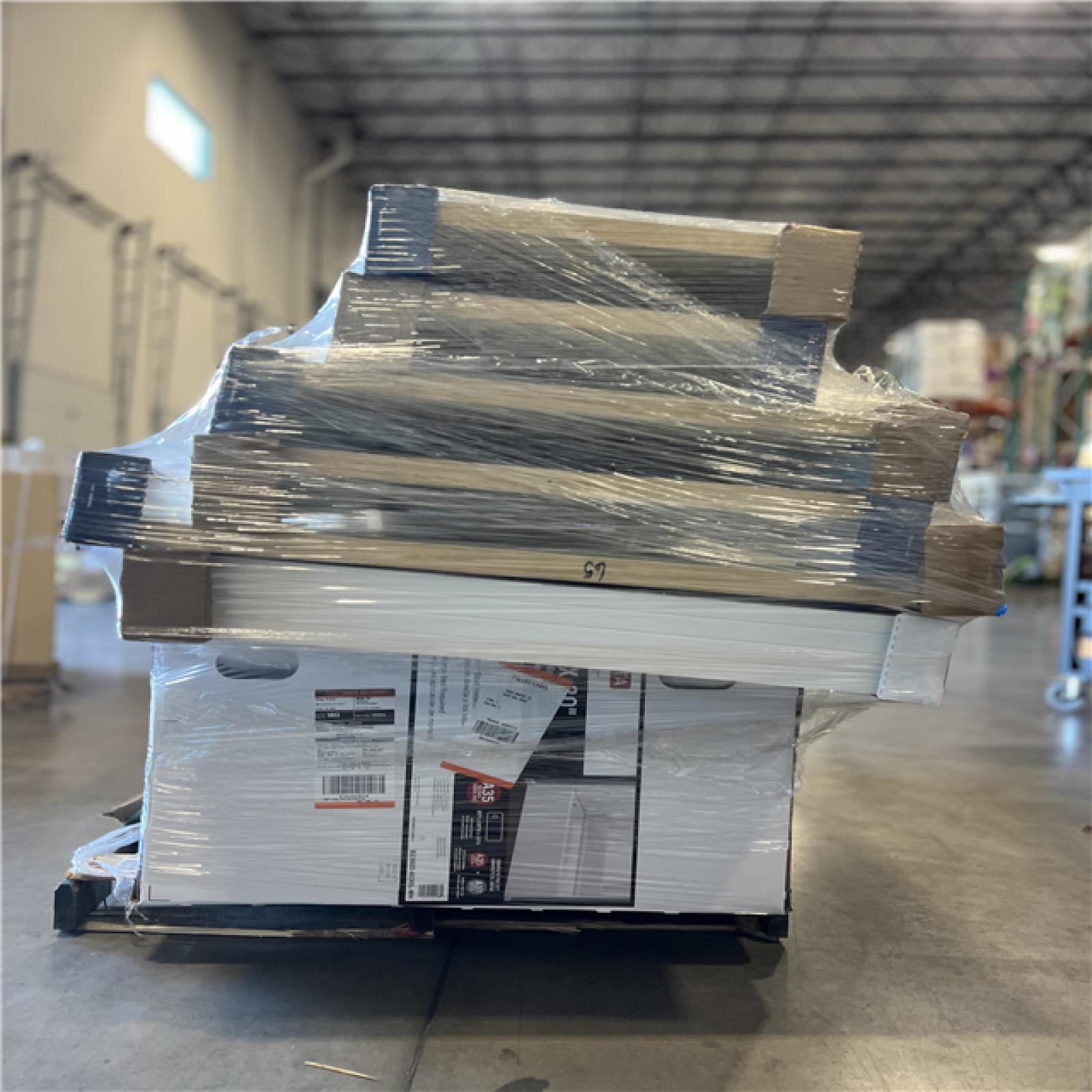 DALLAS LOCATION - AS-IS HOME IMPROVEMENT PALLET