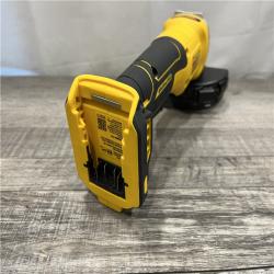 AS-IS DEWALT 20V MAX Cordless Brushless 4-1/2 in. Angle Grinder with Paddle Switch (Tool Only)