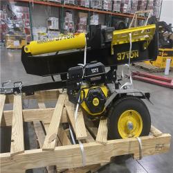 Dallas Location - As-Is Champion Power Equipment 37 Ton 338cc Gas Wood Log Splitter