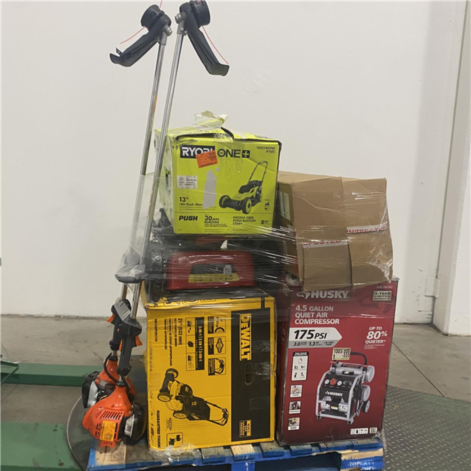 Dallas Location - As-Is Outdoor Power Equipment