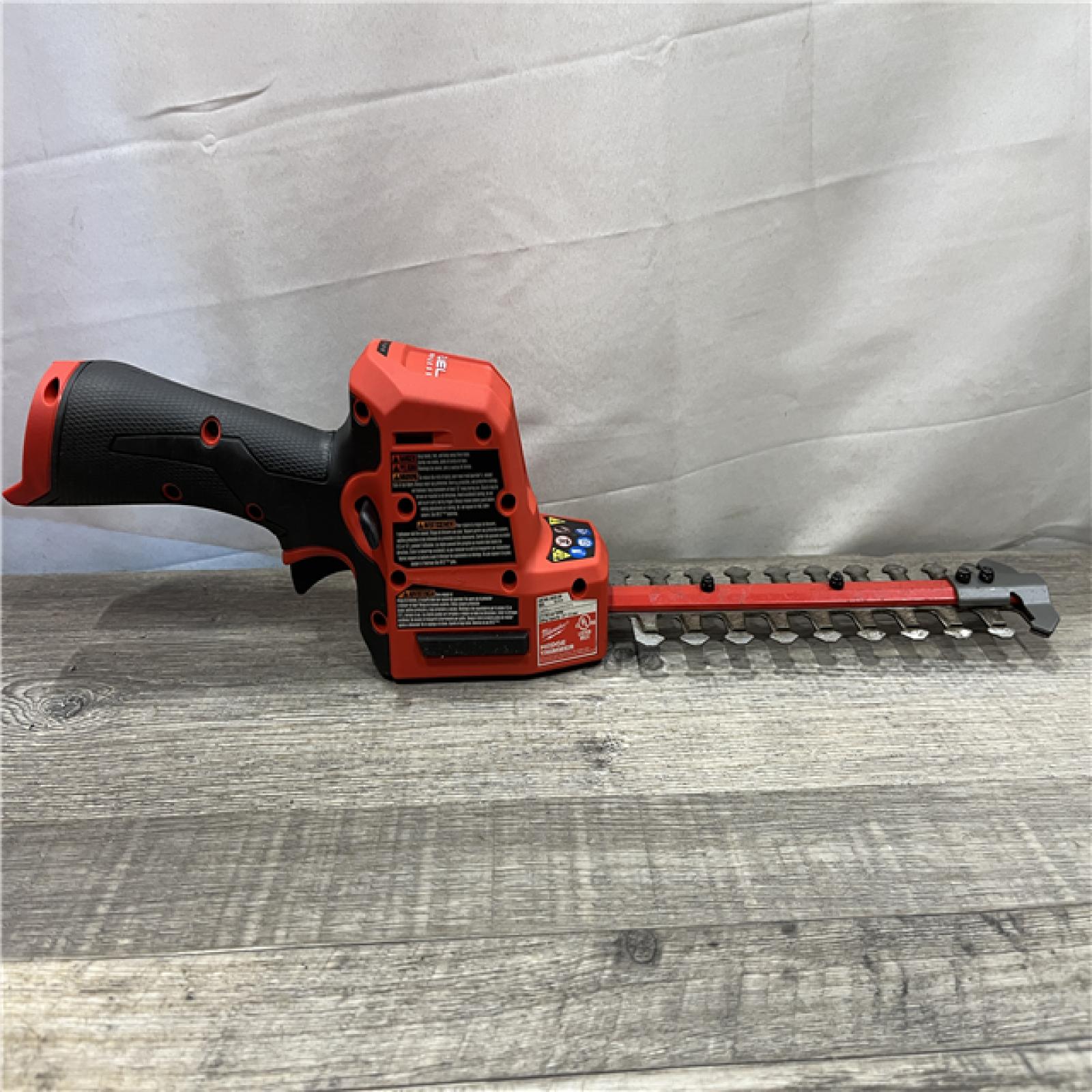 AS-IS Milwaukee FUEL 8 in. 12V Lithium-Ion Brushless Cordless Battery Hedge Trimmer (Tool-Only)
