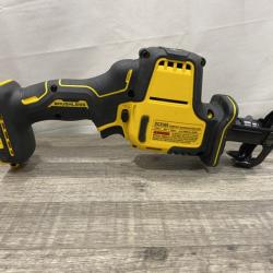 AS-IS DEWALT Atomic 20-Volt Maximum Cordless Brushless Compact Reciprocating Saw Kit