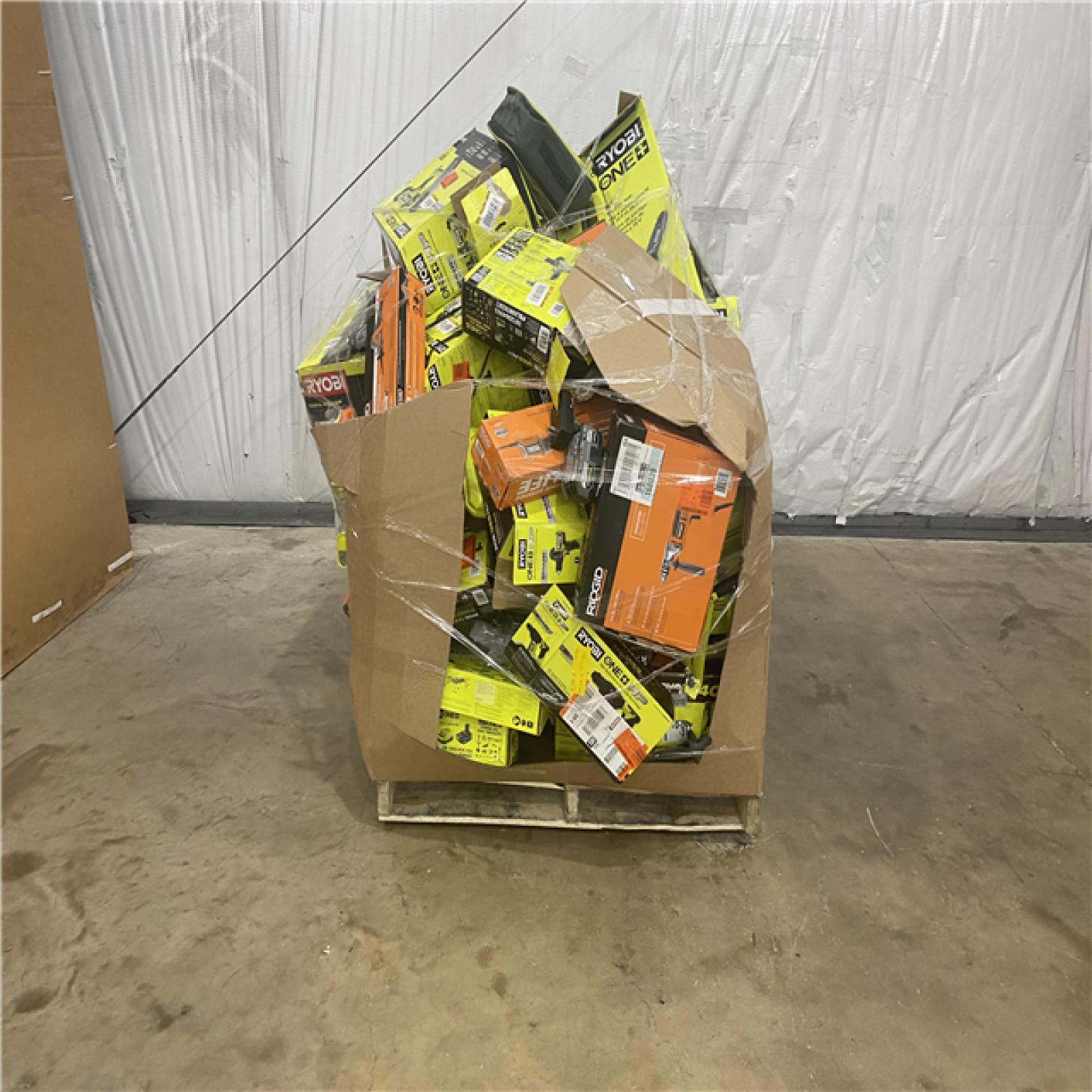 Houston Location - AS-IS Tool Pallet