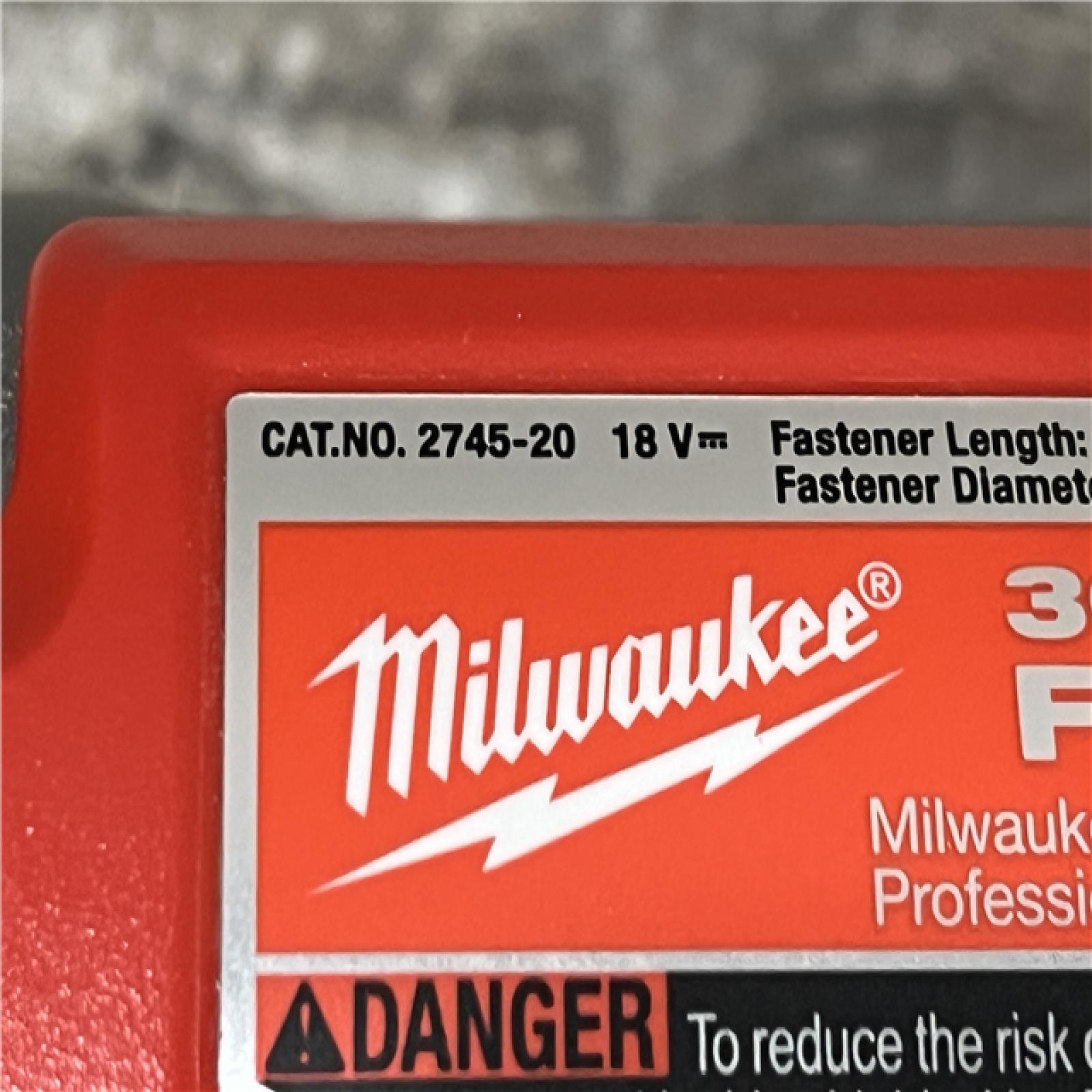 AS-IS Milwaukee FUEL 3-1/2 in. 18-Volt 30-Degree Lithium-Ion Brushless Cordless Framing Nailer (Tool-Only)