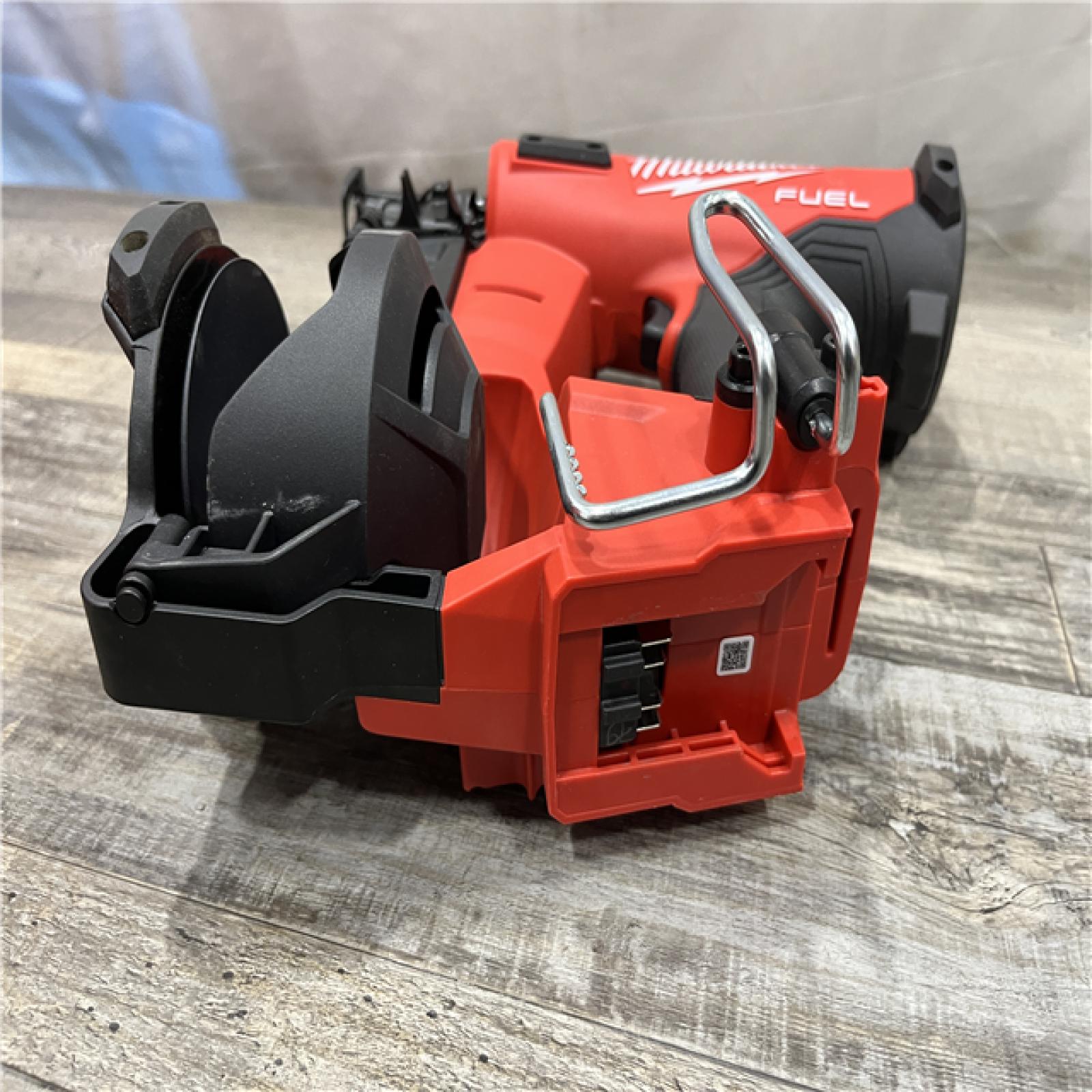 AS-IS Milwaukee FUEL 18-Volt Lithium-Ion Brushless Cordless Coil Roofing Nailer (Tool Only)