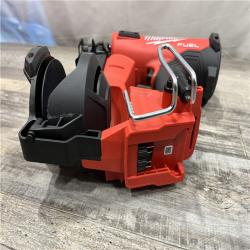 AS-IS Milwaukee FUEL 18-Volt Lithium-Ion Brushless Cordless Coil Roofing Nailer (Tool Only)