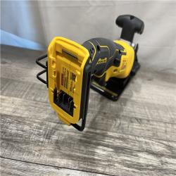AS-IS DEWALT ATOMIC 20V MAX Cordless Brushless 4-1/2 in. Circular Saw (Tool Only)