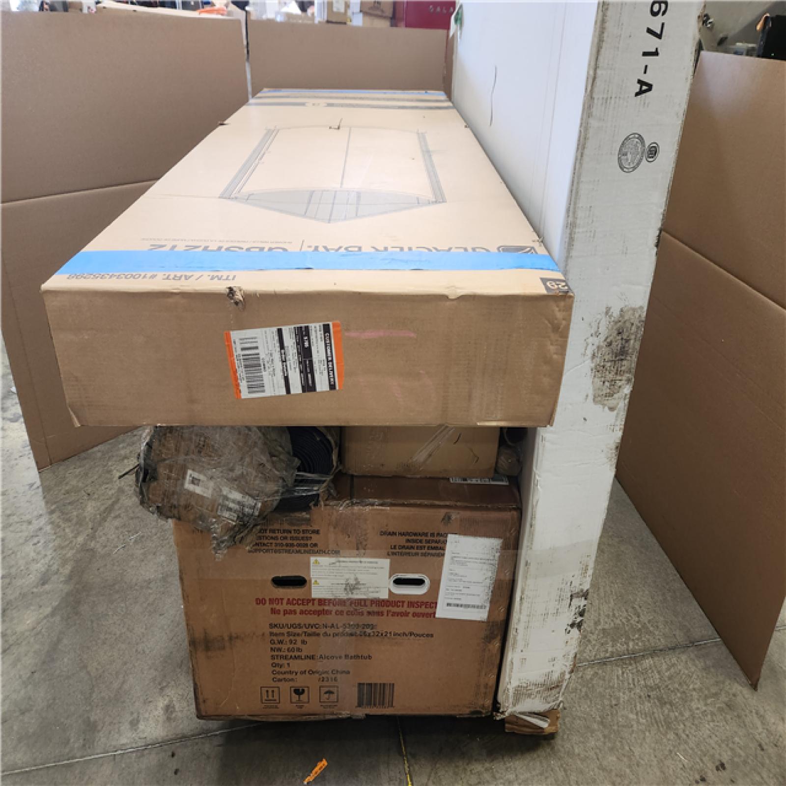 Phoenix AS-IS Mixed Home Improvement Pallet