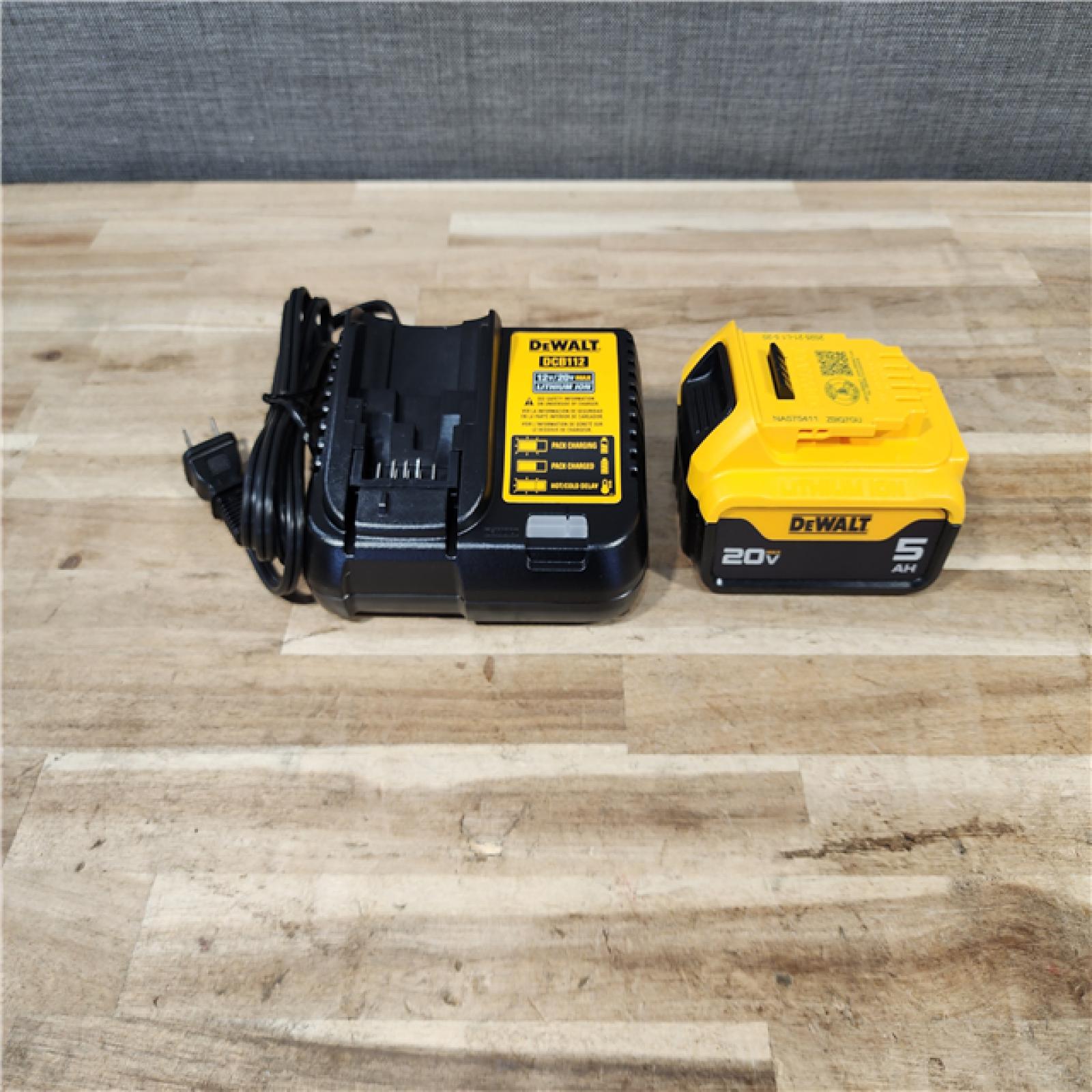 HOUSTON LOCATION - AS-IS DEWALT 20V XR Lithium-Ion Cordless Hammer Drill Kit (Battery & Charger)