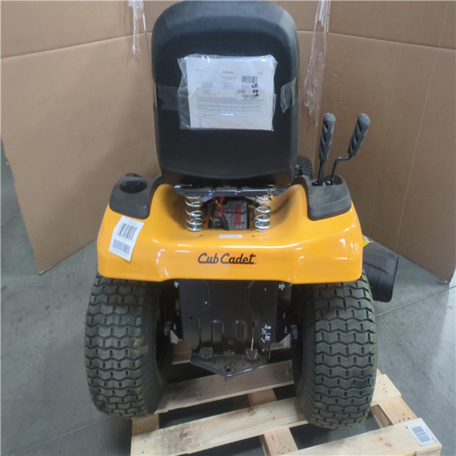 CALIFORNIA AS-IS CUB CADET SITDOWN LAWNMOWER
