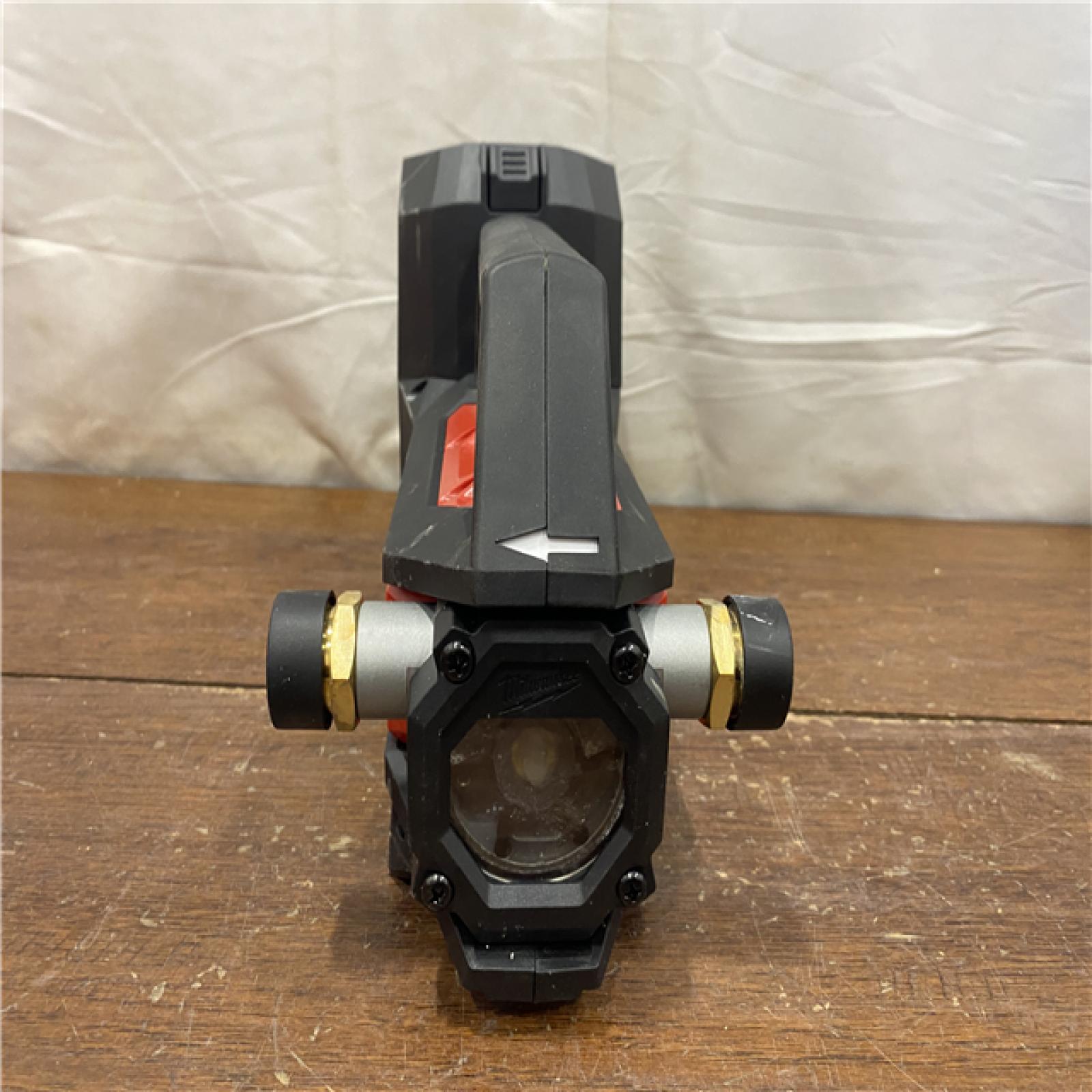 AS-IS M18 18-Volt 1/4 HP Lithium-Ion Cordless Transfer Pump (Tool Only)