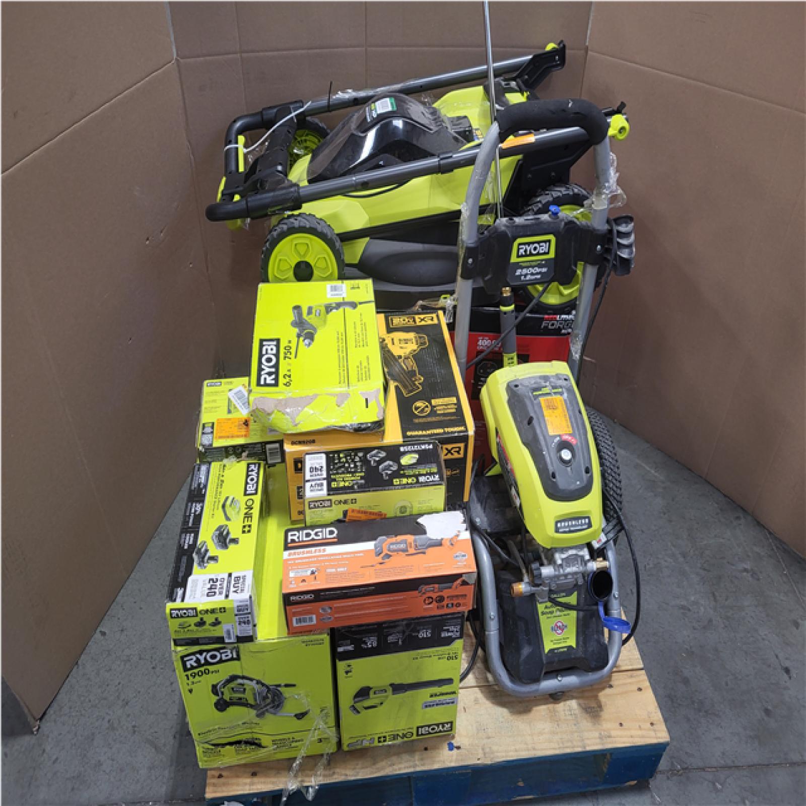 CALIFORNIA AS-IS TOOL PALLET