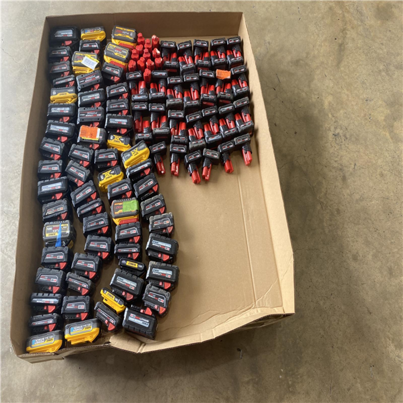 Houston Location - AS-IS Tool Pallet