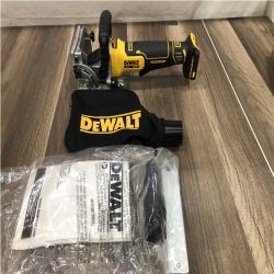 AS-IS DEWALT 20V Cordless Biscuit Joiner (Tool Only)