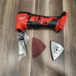 AS-IS Milwaukee M18 18V Lithium-Ion Cordless Oscillating Multi-Tool (Tool-Only)