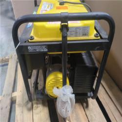 CALIFORNIA AS-IS CHAMPION PORTABLE POWER GENERATOR