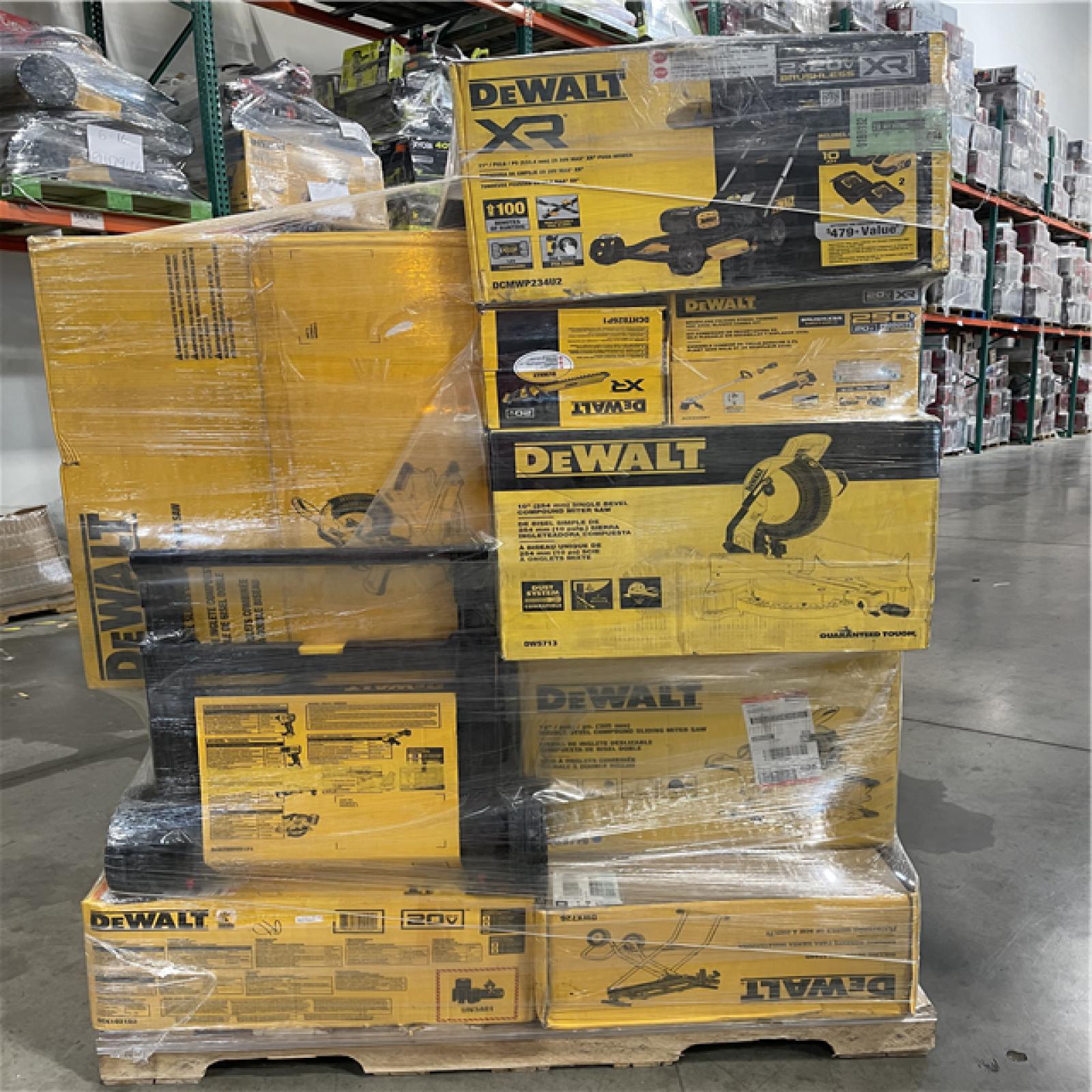 DALLAS LOCATION - AS-IS TOOL PALLET