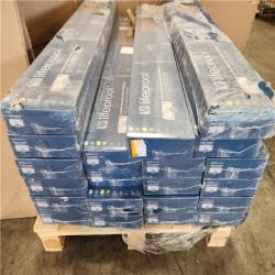 Phoenix AS-IS Lifeproof Folkston Hill 7.6 in. W x 50.6 in. L Waterproof Hybrid Resilient Flooring (445 sqft/21 case)
