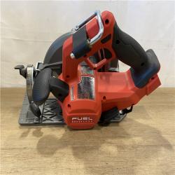AS-IS Milwaukee FUEL 18V Lithium-Ion Brushless Cordless 7-1/4 in. Circular Saw (Tool-Only)