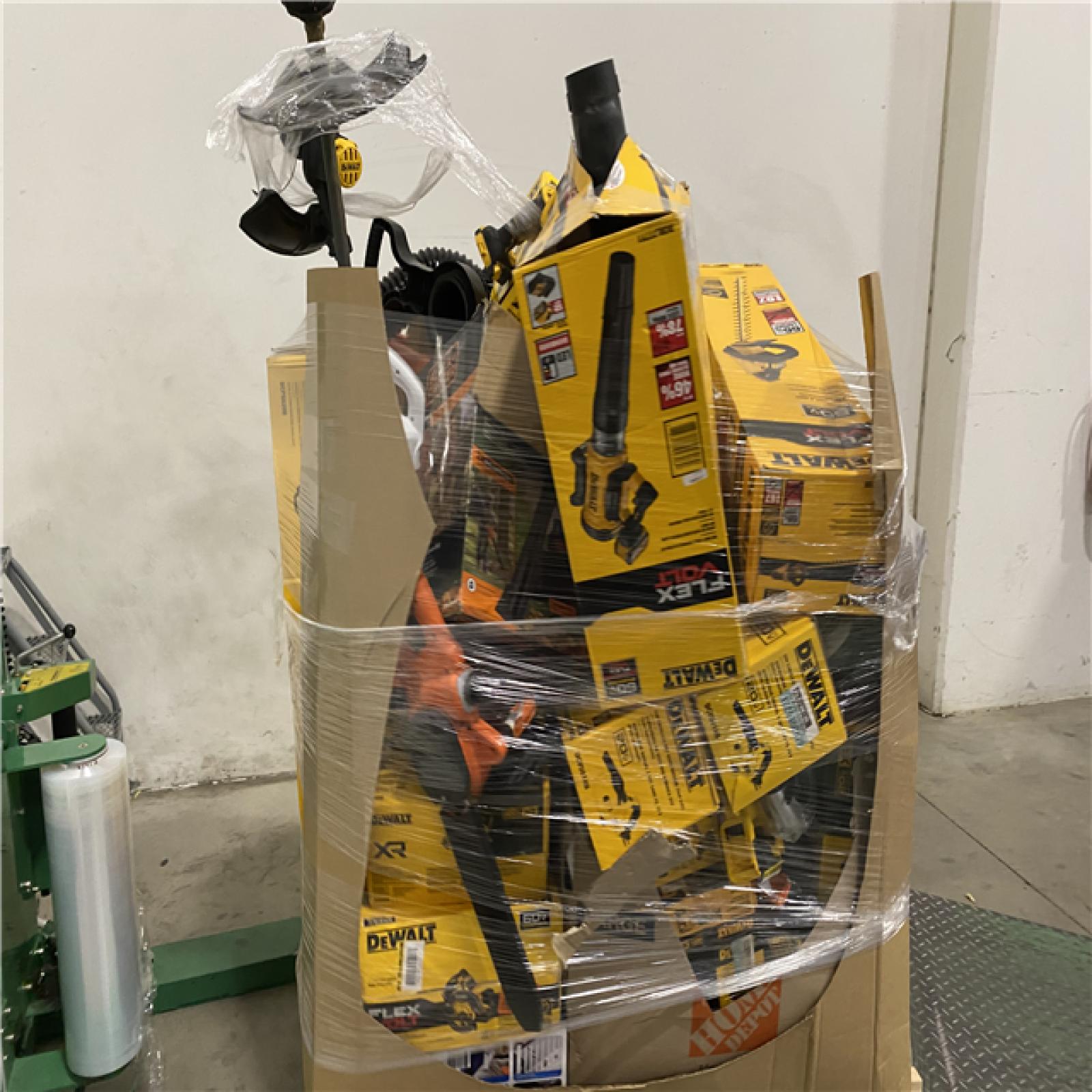 Dallas Location - As-Is DEWALT Tool Pallet