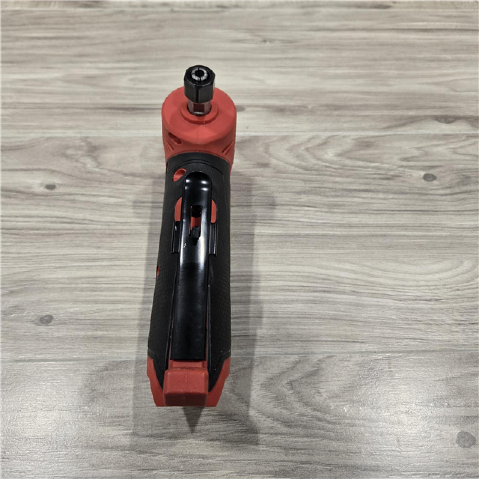 AS-IS Milwaukee M12 FUEL Brushless Cordless 1/4 in. Right Angle Die Grinder (Tool Only)