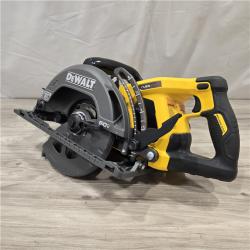 AS-IS DEWALT FLEXVOLT 60V MAX Cordless 7-1/4 in. Wormdrive Style Circular Saw (Tool Only)