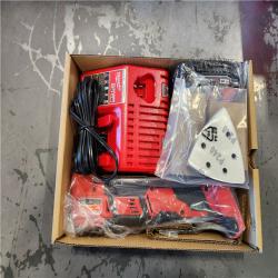 AS-IS- Milwaukee 18V Lithium-Ion Cordless Oscillating Multi-Tool Kit