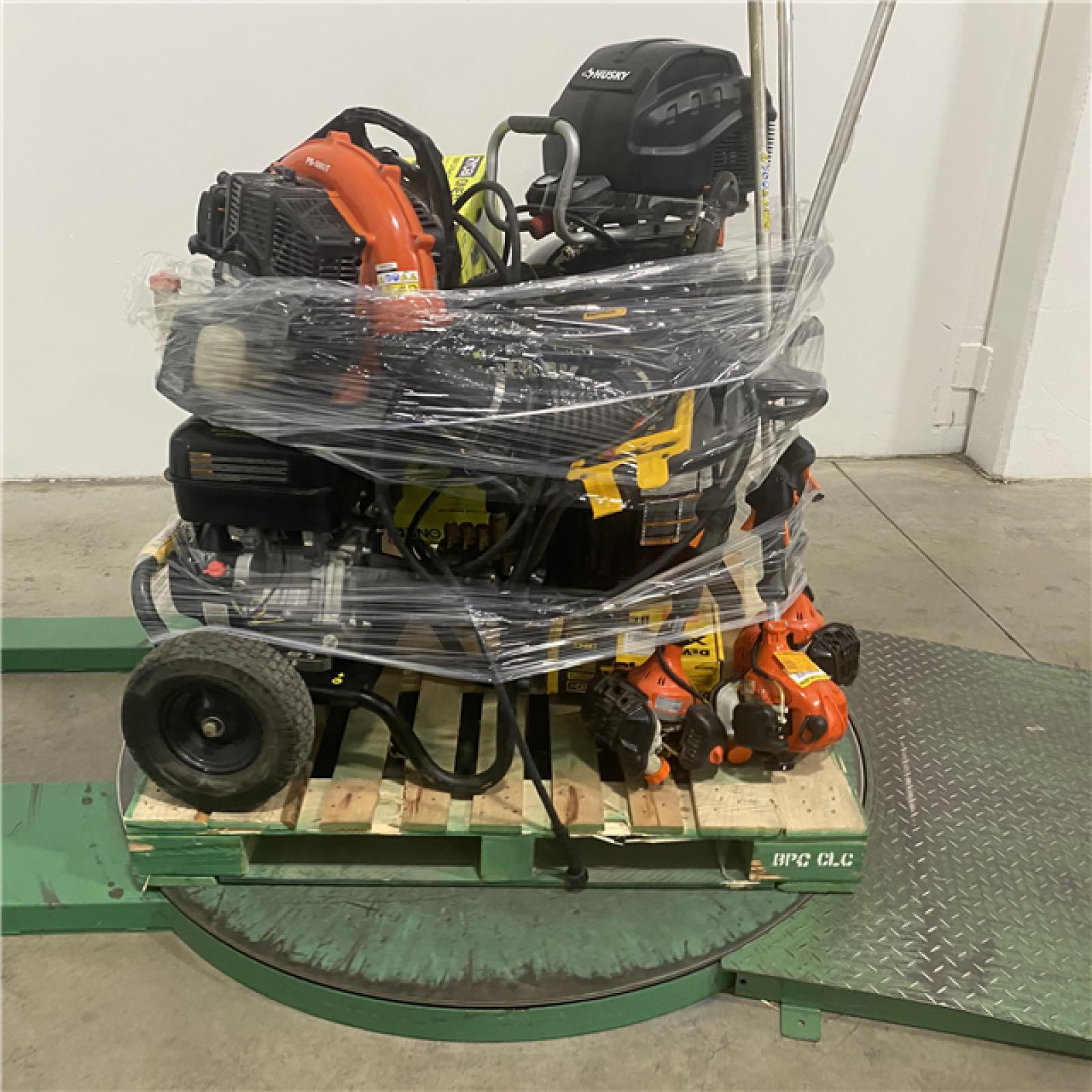 Dallas Location - As-Is Outdoor Power Equipment