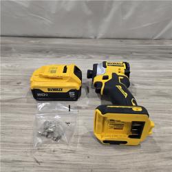 AS-IS DeWalt 20V MAX ATOMIC 1/4 in. Cordless 3-Speed Impact Driver Kit
