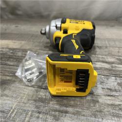 AS-IS DEWALT 20V MAX XR Cordless 1/2 in. Impact Wrench (Tool Only)