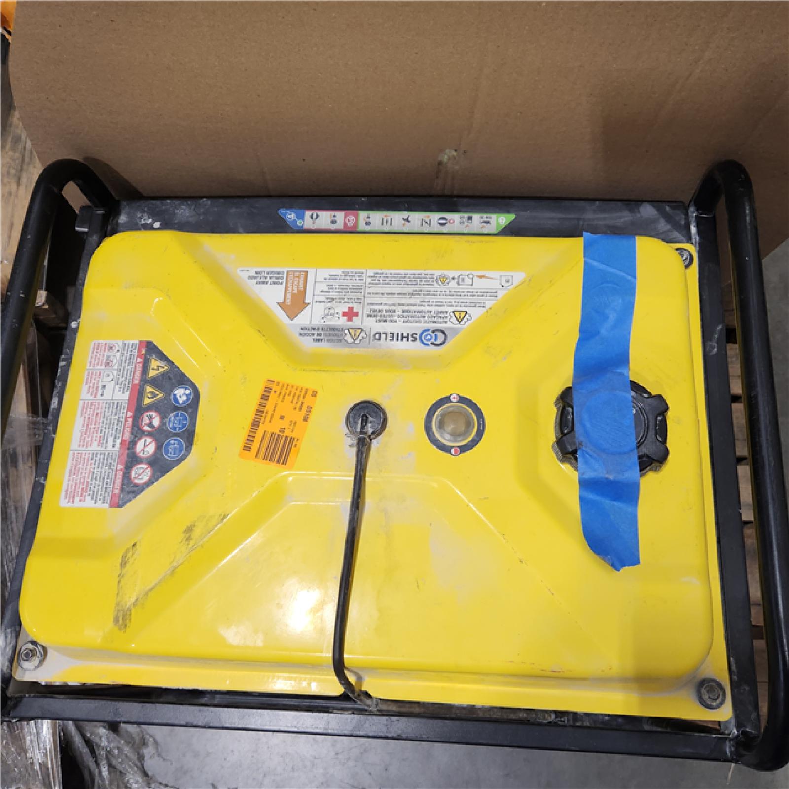 Dallas Location - As-Is Champion Power Equipment 7850/6250-Watt Gasoline Portable Generator