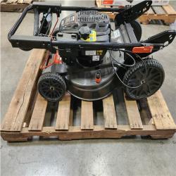 Phoenix ECHO 21 in. 190 cc Briggs and Stratton Gas 3-in-1 Dual Blade RWD Self-Propelled Lawn Mower with Single Lever Deck Adjustment