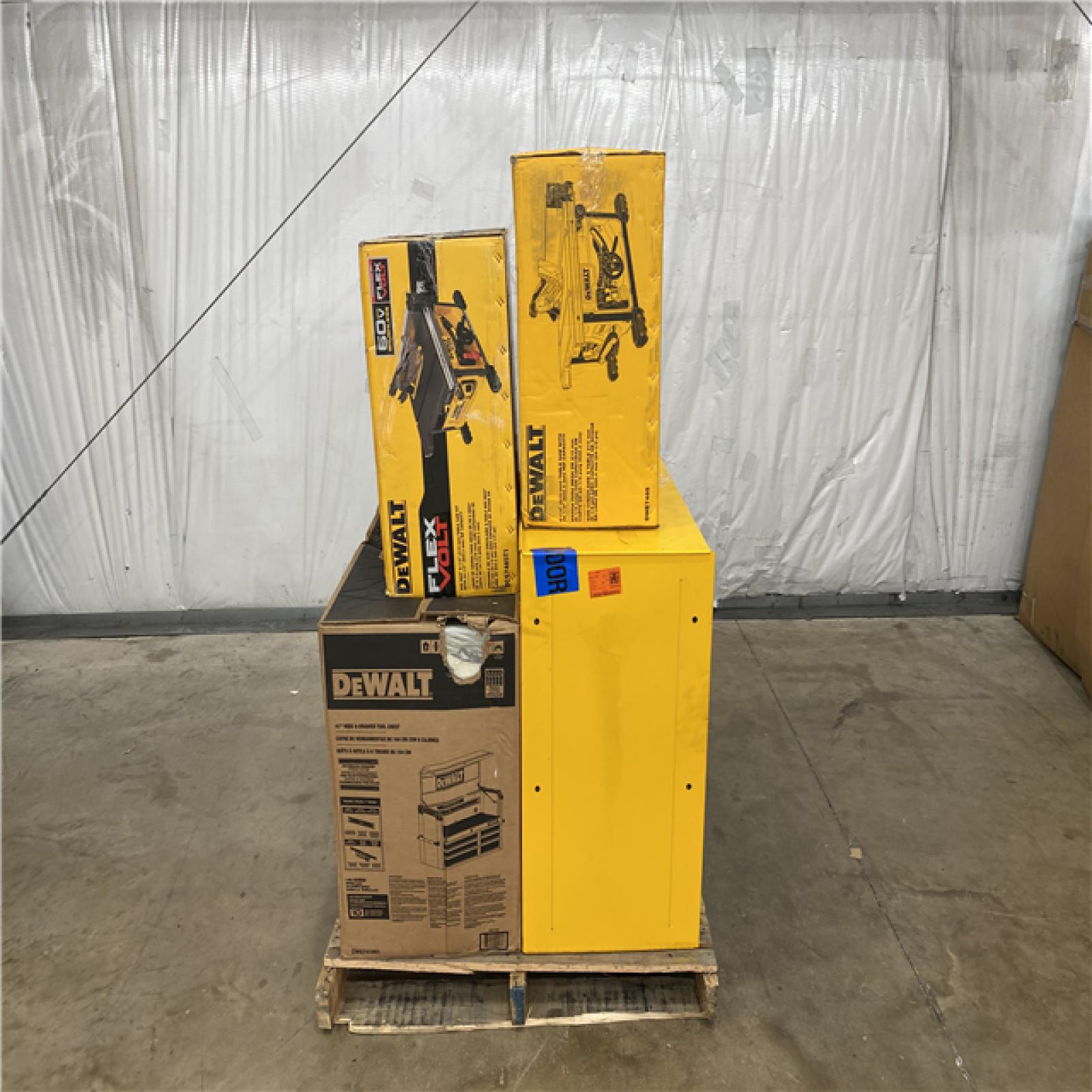 Houston Location AS IS - Tool Pallet