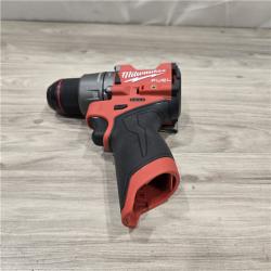 AS-IS Milwaukee M12 FUEL 12V Cordless 1/2 in. Hammer Drill Kit