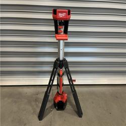 AS-IS Milwaukee 18-Volt Lithium-Ion Cordless Rocket Dual Power Tower Light (Tool-Only)